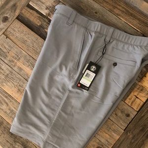 Under Armour Match Play heat gear golf shorts NWT 34